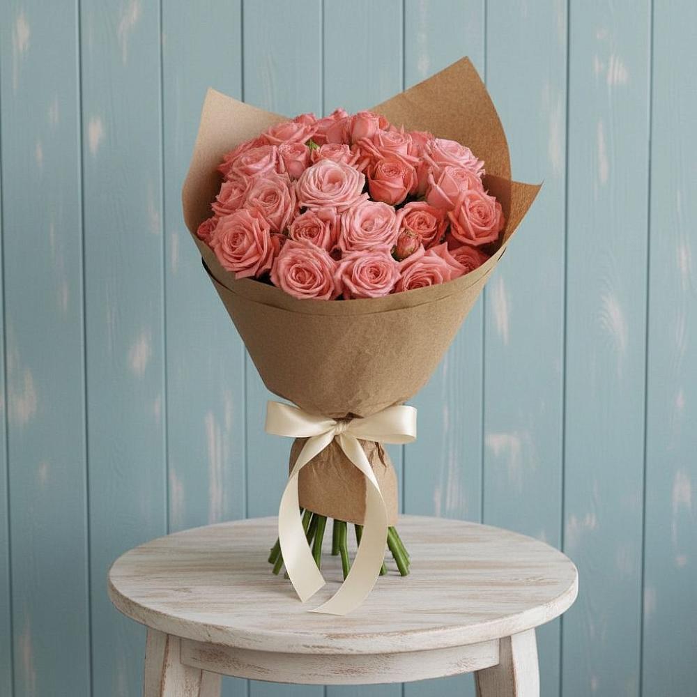 Букет цветов из: Розы в Чинаре