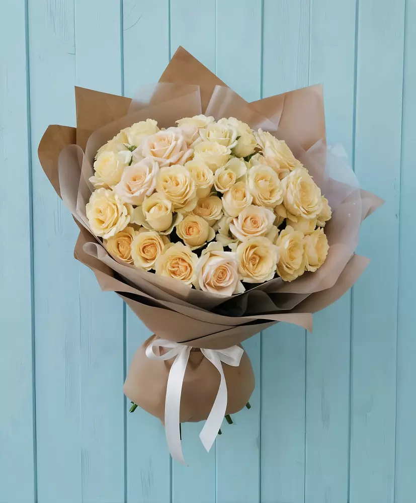 Букет Кремовое облако в Чинаре