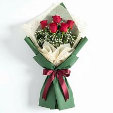 Букет цветов из:  Розы #REPLACE_PRED# Чинаре