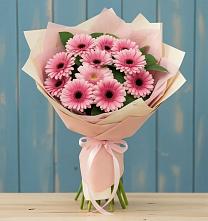Букет цветов из:  Герберы в Чинаре