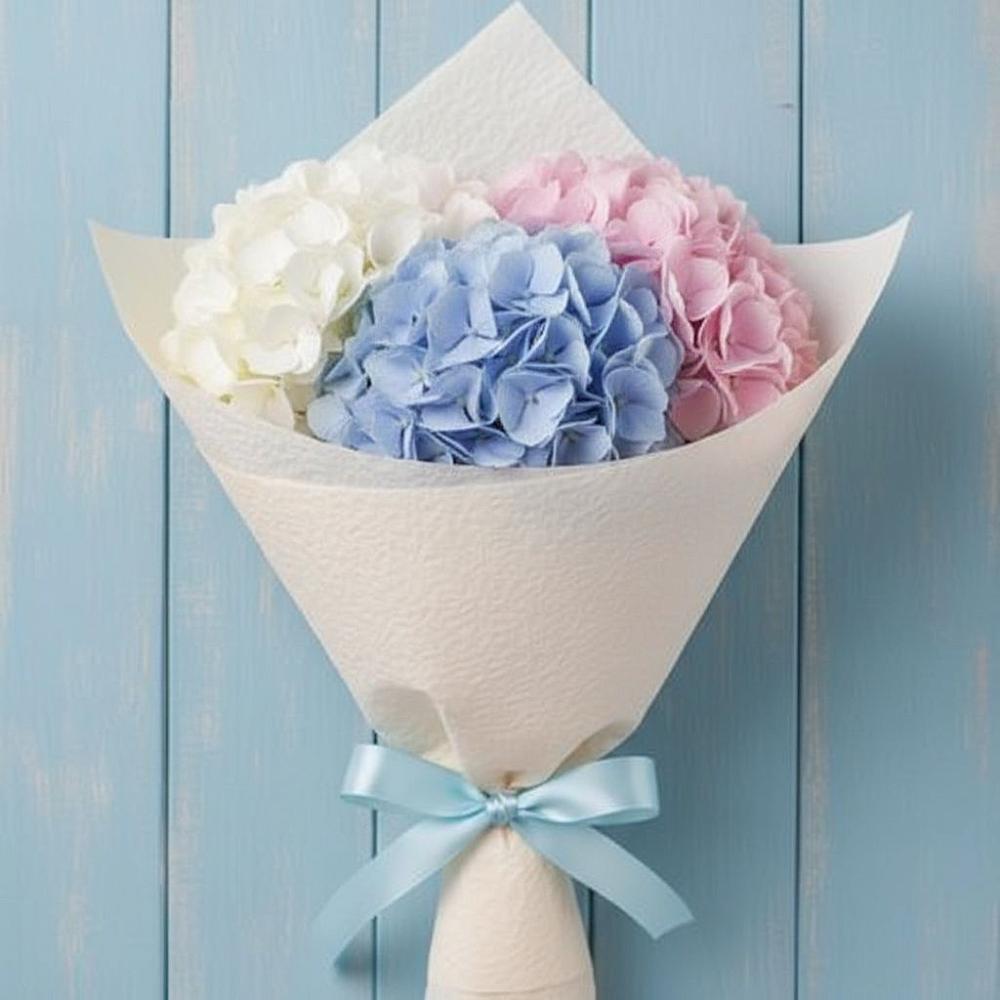 Букет цветов из: Гортензия в Чинаре