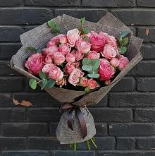 Букет цветов из:  Розы в Чинаре