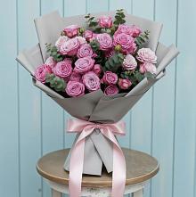 Букет цветов из:  Розы #REPLACE_PRED# Чинаре